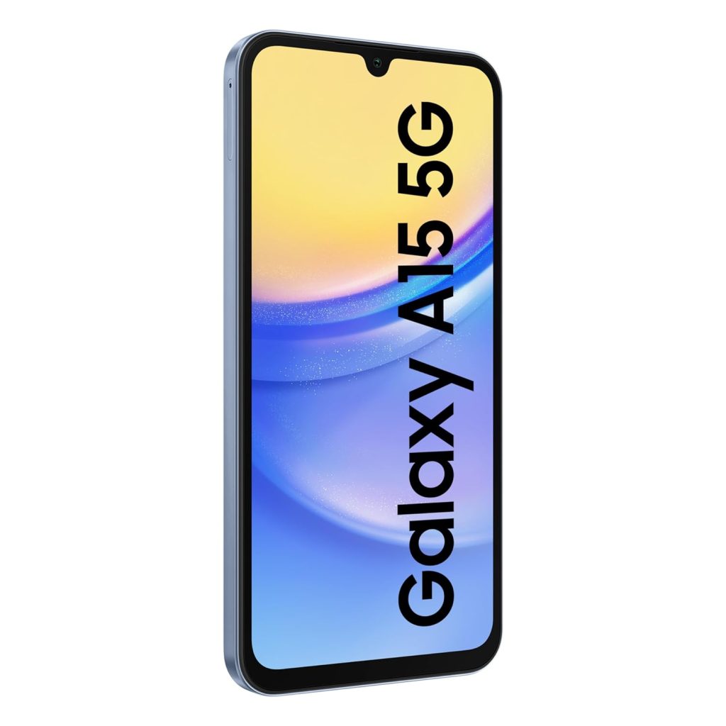Samsung Galaxy A15 5G (Blue, 6GB, 128GB Storage) | 50 MP Main Camera ...